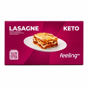 Foi de Lasagna KETO (fara zahar, proteice, lowcarb) 250g - FeelingOK