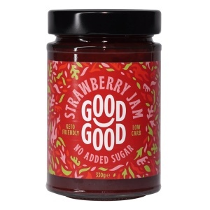 Gem de CAPSUNI KETO (fara zahar, lowcarb) 330ml - Good Good