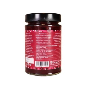 Gem de VISINE KETO (fara zahar, lowcarb) 330ml - Good Good - Img 4