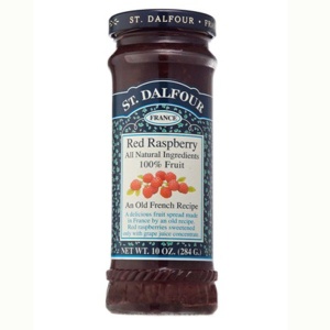 Gem de zmeura (fara zahar, fara gluten) 284g- ST.DALFOUR