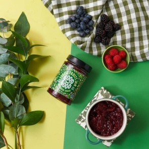 Gem KETO de fructe de padure 330ml (fara zahar, lowcarb) - Good Good - Img 5