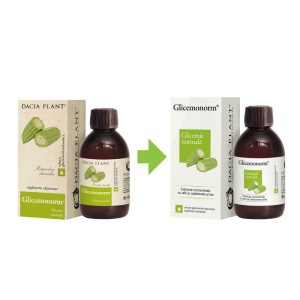GLICEMONORM tinctura cu extract de Castravete Amar 200ml DACIA PLANT - Img 2