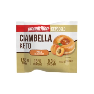 Gogoasa KETO cu Caise (fara zahar, lowcarb) 50g - Pro Nutrition