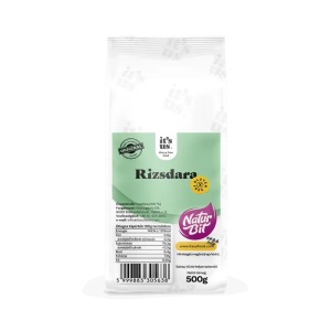 Gris de Orez (fara gluten) 500g - It's us Naturbit