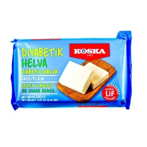 Halva de susan (fara zahar) 200g - Koska