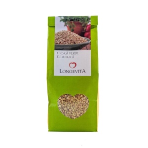 HRISCA BOABE CRUDE ECO 500g LONGEVITA