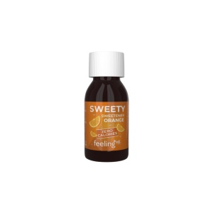 Indulcitor Lichid cu aroma de Portocala 50ml - FeelingOK