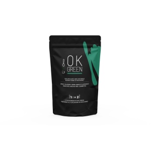 Indulcitor natural cu Stevia 1:2 (low carb, keto) 250g - OK GREEN
