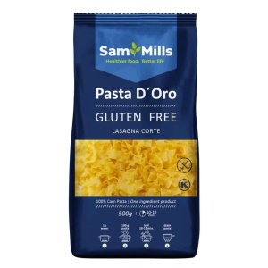 LASAGNA CORTE din porumb (fara gluten) 500g - Pasta dOro SamMills