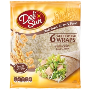 Lipii din Faina Integrala de Grau (vegetarian) 6x60g - Deli Sun