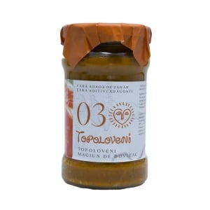 Magiun de dovleac (fara zahar, fara conservanti) 310g - Topoloveni - Img 1