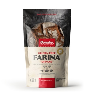 Mix de Faina pentru Paine (fara gluten, fara lactoza) 1kg - Bonabo