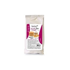 Mix pentru Clatite si Waffe Low Carb, proteic, fara zahar 400g - FeelingOK