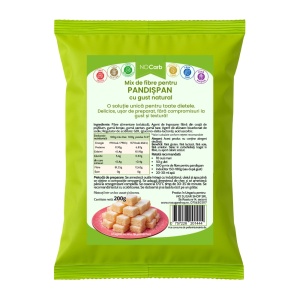 MIX pentru PANDISPAN (lowcarb, fara zahar, fara gluten, keto) 200g - NoCarb