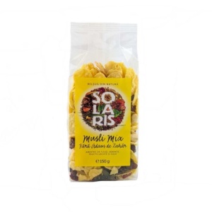 MUSLI MIX (fara zahar) 150gr SOLARIS