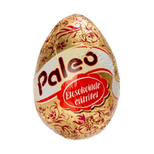 Oua de ciocolata amaruie (fara zahar) 6buc x 20g - Paleo - Img 2
