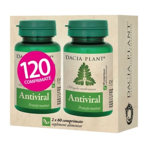 PACHET ANTIVIRAL 60cpr 1+1 (cadou DACIA PLANT