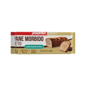 Paine KETO moale (fara zahar, proteica, lowcarb) 250g - Pro Nutrition