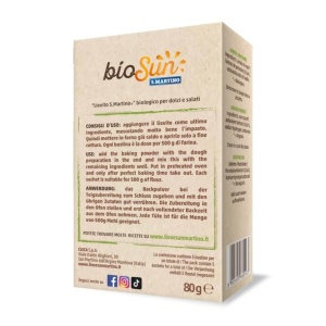 Praf de copt ECO (fara gluten, vegan) (5 plicuri) 80g - bioSUN - Img 2