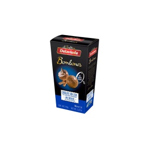 Praline ciocolata cu lapte (fara zahar) 150g - Delaviuda