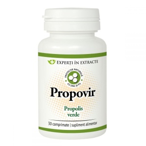 PROPOVIR cu propolis verd 30cpr DACIA PLANT