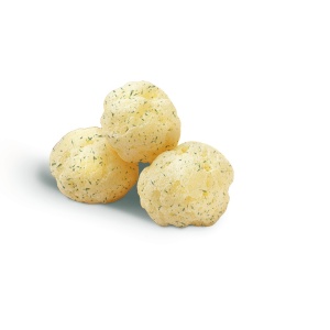 Pufuleti crocanti din CASCAVAL expandat 100% Gouda cu ierburi 15g - Green Roots - Img 2