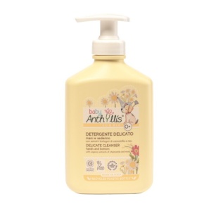 Sapun lichid delicat pentru copii si bebelusi, cu extracte de musetel si orez, ECO BIO Baby Anthyllis 300ml