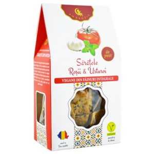 Saratele vegane cu rosii si usturoi 107g - Ambrozia