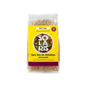 SARE ROZ DE HIMALAYA GRUNJOASA 500gr SOLARIS