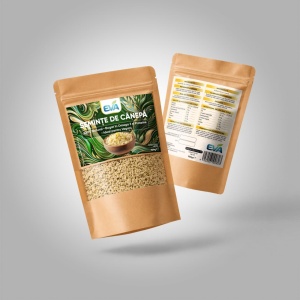 Seminte de canepa decorticate 100g - EVA