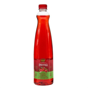 Sirop de CAPSUNI si suc de mere (fara zahar) 0.7L - Piroska Fitt