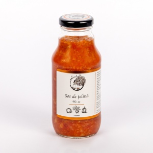 Sos de telina (fara zahar, 100% natural) 330ml - Livada Domnitei