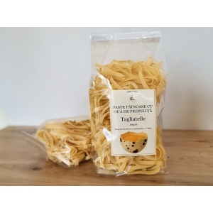 Tagliatelle cu oua de prepelita 200g - Darurile Prepelitei