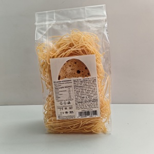 Tagliolini cu oua de prepelita 200g - Darurile Prepelitei - Img 3