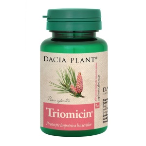 TRIOMICIN 60cpr masticabile DACIA PLANT