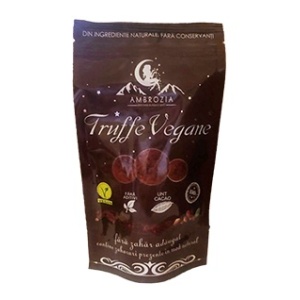 Trufe vegane (fara zahar) 153g - Ambrozia