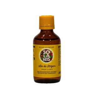 ULEI ARGAN PRESAT LA RECE 50ml SOLARIS