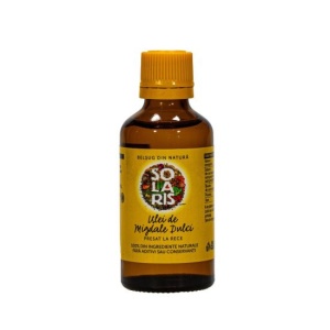 ULEI MIGDALE DULCI PRESAT LA RECE 50ml SOLARIS