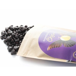 Agrise invelite in ciocolata amaruie cu Colagen (fara zahar, vegan ) 200g - Sweeteria Chic - Img 2