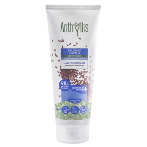 Balsam pentru par cu pantenol si extract de in ECO BIO Anthyllis 200ml - Img 2