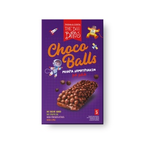 Baton din bilute de cereale cu ciocolata, miere si Stevia (fara zahar) 25g - The Bee Bros - Img 2