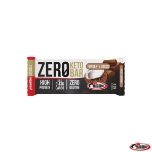 Baton proteic keto COCOS (fara zahar, fara gluten, lowcarb) 50g - Pro Nutrition