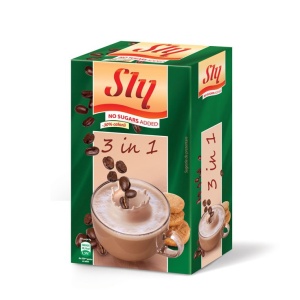 Bautura 3 în 1 dietetica (fara zahar) 63g - Sly