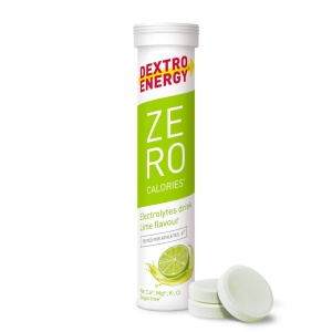 Bautura cu electroliti 0 calorii tablete Lime (fara zahar) 82g - Dextro Energy - Img 3
