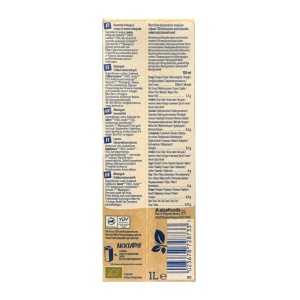 Bautura din ovaz integral ECO (fara zahar, fara lactoza) 1L - Isola Bio - Img 2