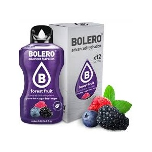 Bautura instant pudra cu Stevia FRUCTE DE PADURE (fara zahar, fara gluten, vegan) 3g - Bolero - Img 2