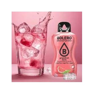 Bautura instant pudra cu Stevia GRAPEFRUIT TONIC (fara zahar, fara gluten, vegan) 9g - Bolero - Img 2