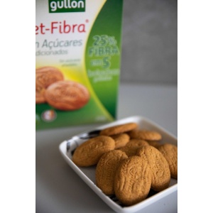 Biscuiti cu fibre vegetale Fibra (fara zahar) 250g - Gullon - Img 2