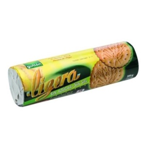 Biscuiți fără sare și fără zahăr adaugat Ligera 200g - Gullon