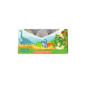 Bombe de baie ou de dinozaur cu surprize, parfum fructe 3buc/cut - EASYCARE BABY